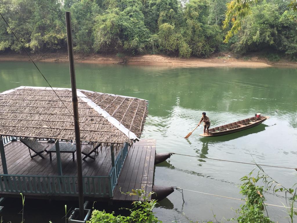 Saiyok River House Sai Yok Extérieur photo